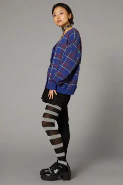 Werewolf Tartan Cardi