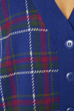 Werewolf Tartan Cardi