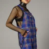 Werewolf Tartan Goth Overall