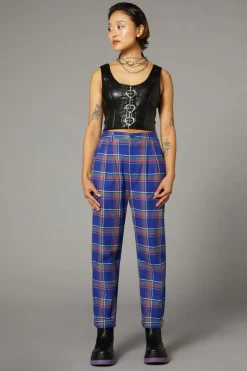 Werewolf Tartan Goth Pant
