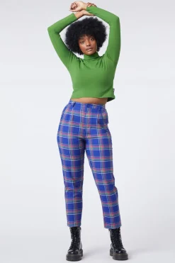 Werewolf Tartan Goth Pant