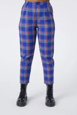 Werewolf Tartan Goth Pant