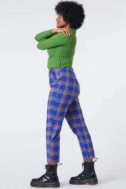 Werewolf Tartan Goth Pant