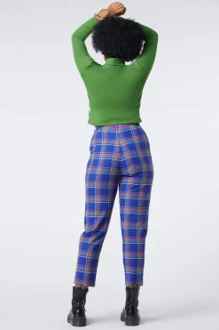 Werewolf Tartan Goth Pant