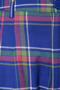 Werewolf Tartan Goth Pant