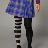 Werewolf Tartan Goth Skirt