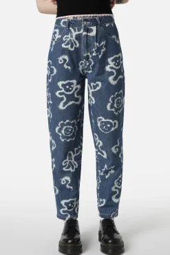 White Out Denim Jeans