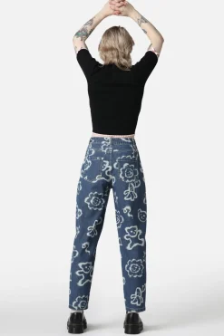 White Out Denim Jeans