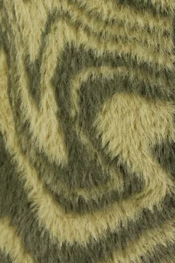 Who Are You Geo Knit Cardi