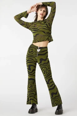 Who Are You Mesh Pants