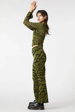 Who Are You Mesh Pants