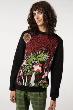 Who Are You Scene Knit