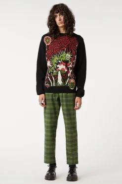 Who Are You Scene Knit