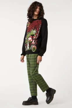 Who Are You Scene Knit