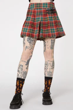 Wichita Tartan Buckle Skort