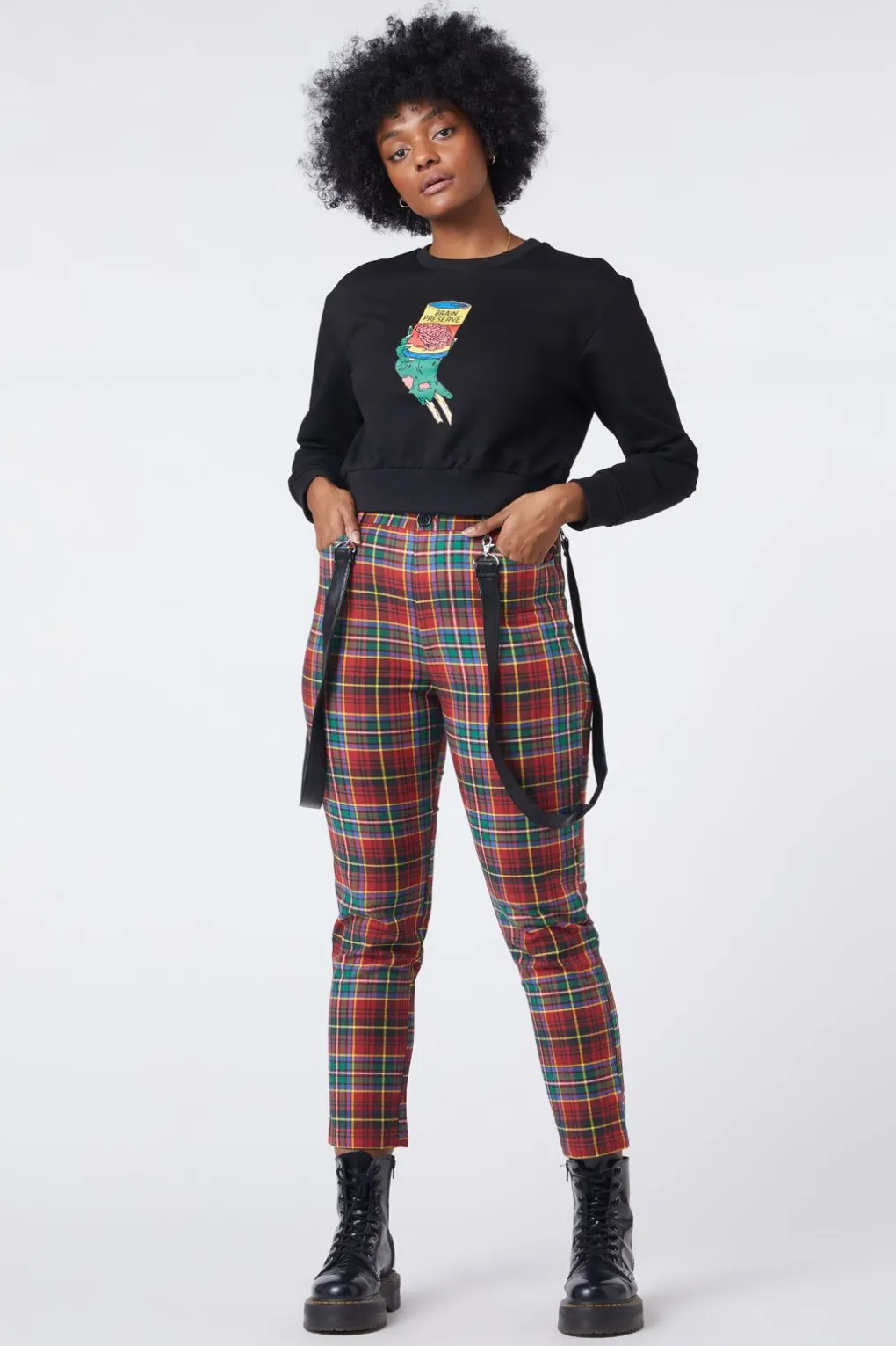Wichita Tartan Fitted Pant