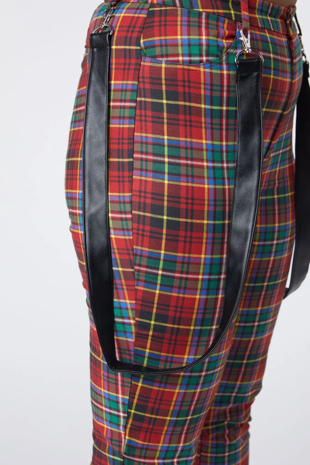 Wichita Tartan Fitted Pant