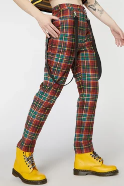 Wichita Tartan Fitted Pant