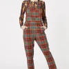 Wichita Tartan Long Overall