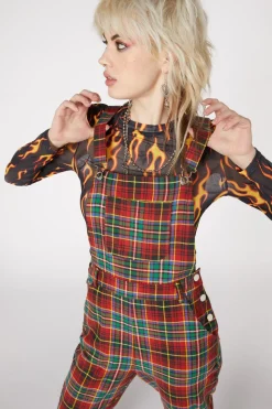 Wichita Tartan Long Overall