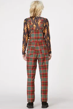 Wichita Tartan Long Overall