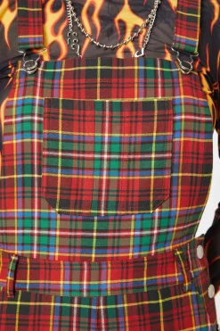 Wichita Tartan Long Overall