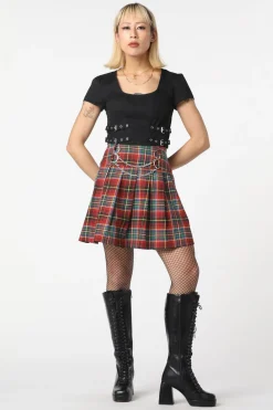 Wichita Tartan Mini Skirt