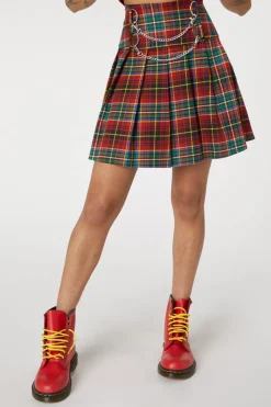 Wichita Tartan Mini Skirt