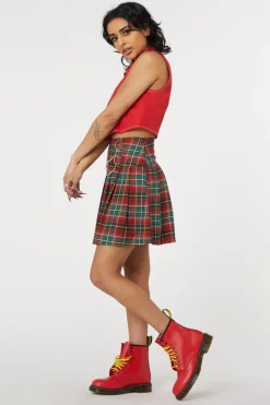 Wichita Tartan Mini Skirt