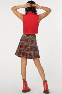Wichita Tartan Mini Skirt