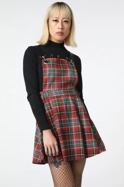 Wichita Tartan Punk Pinny