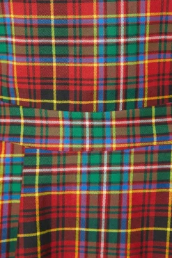 Wichita Tartan Punk Pinny