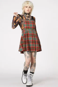Wichita Tartan Punk Pinny