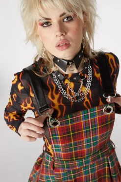 Wichita Tartan Punk Pinny