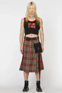 Wichita Tartan Unisex Skirt