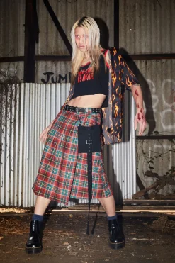 Wichita Tartan Unisex Skirt