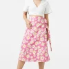 Wild Daisy Wrap Skirt