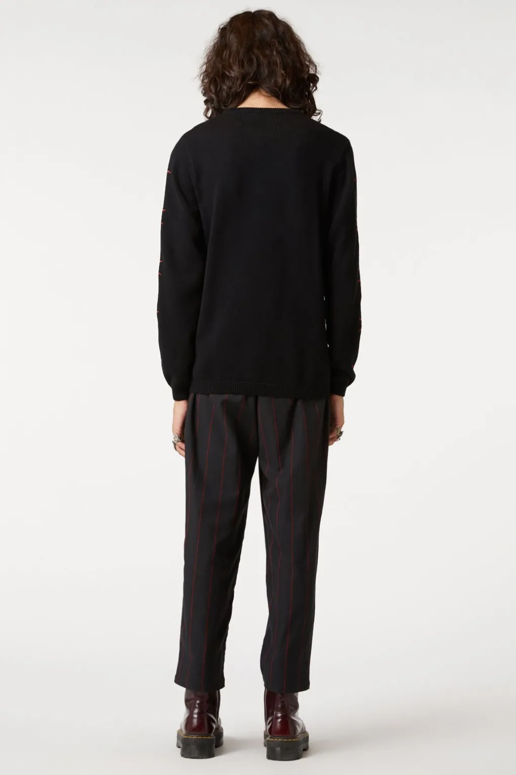 Wild Flower Lurex Knit