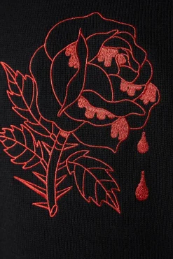 Wild Flower Lurex Knit