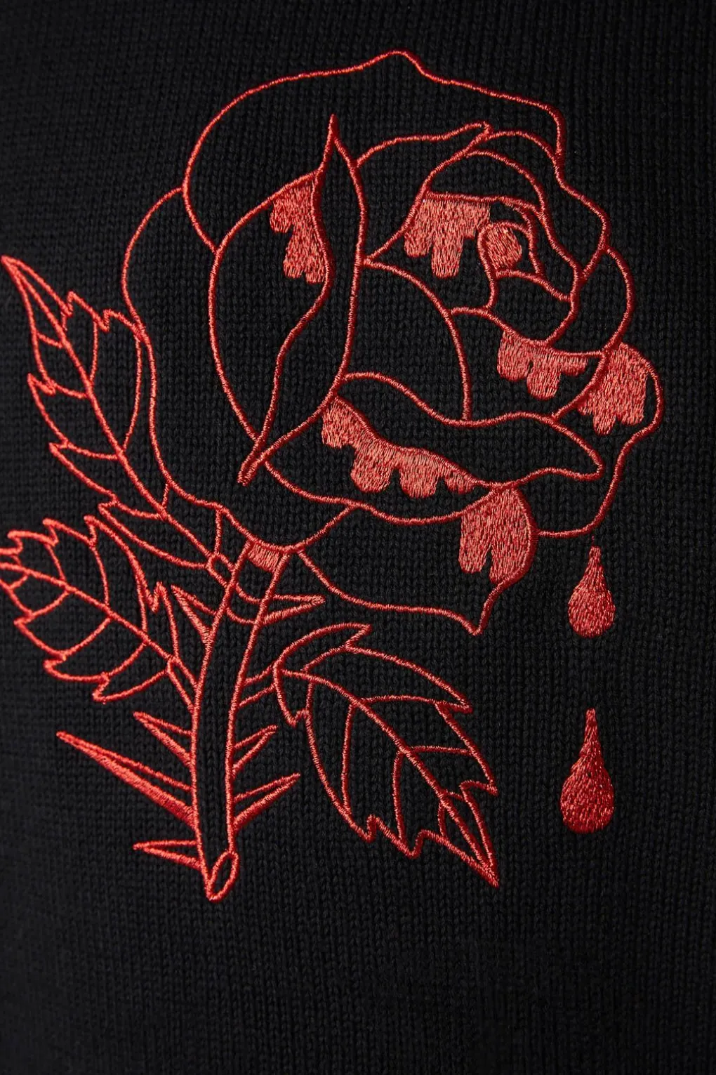 Wild Flower Lurex Knit