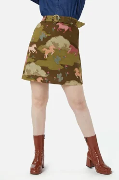 Wild Horses Skirt