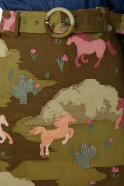 Wild Horses Skirt