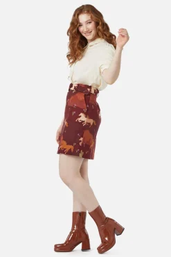 Wild Horses Skirt