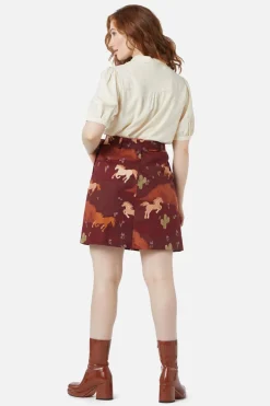 Wild Horses Skirt