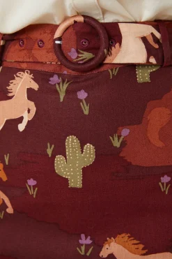 Wild Horses Skirt