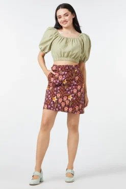 Winona Flower Skirt
