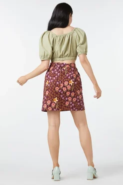 Winona Flower Skirt