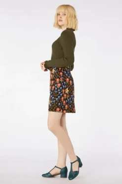 Winona Flower Skirt