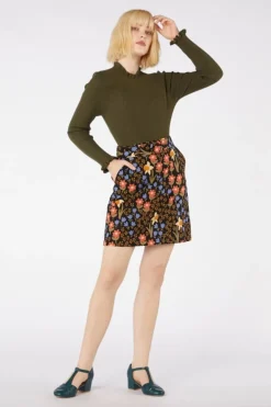 Winona Flower Skirt