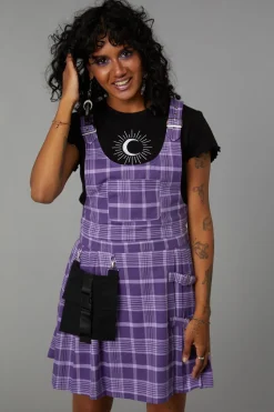Wisteria Pinafore